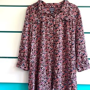 Floral OH BABY MOTHERHOOD long sleeve maternity shirt